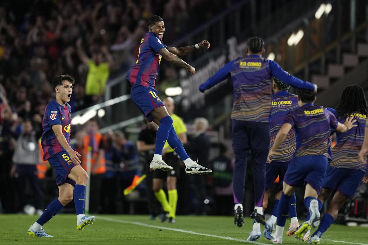 LaLiga EA Sports: Barcelona - Real Madrid, en imágenes.