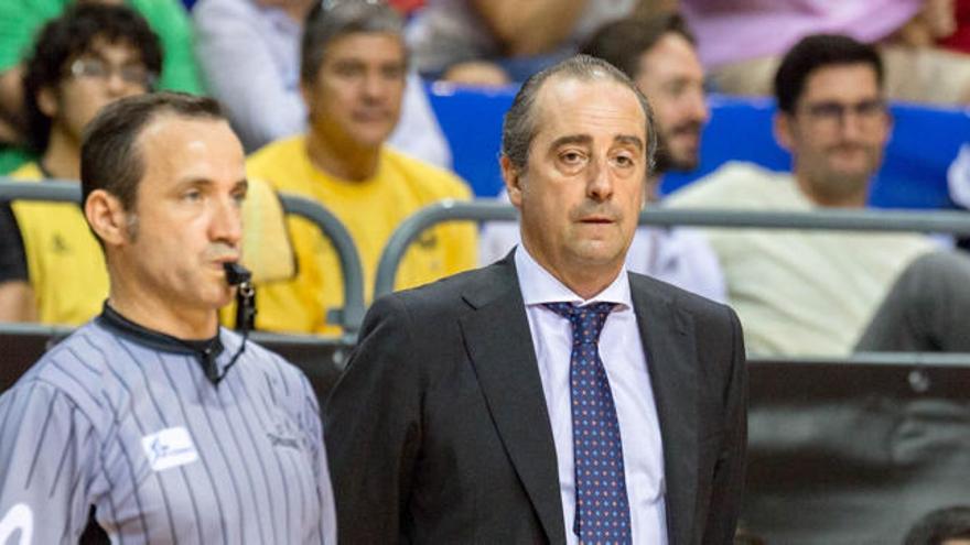 Vidorreta: &quot;Al Valencia Basket hemos venido para ganar&quot;