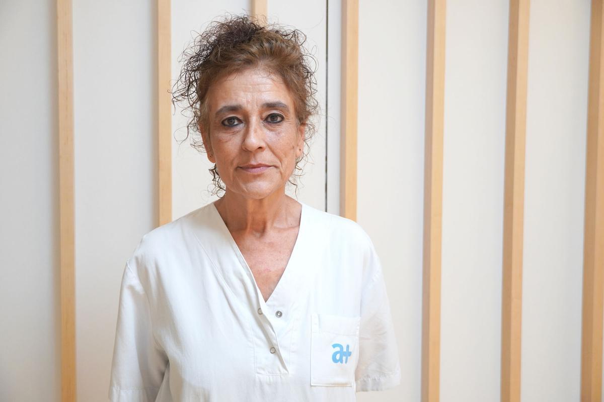 MANRESA . ALTHAIA . SILVIA CANO CAP UCI . MERCE COLS INFERMERA UCI . REPORTATGE DONACIO ORGANS I TEIXITS