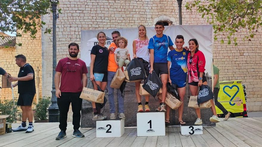 Toni Melis y Sheila Avilés ganan la Pujada  al Castell d’Alaró