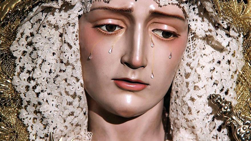 La Virgen del Patrocinio saldrá por primera vez en Domingo de Ramos.