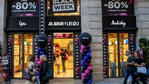 El Black Friday perd públic però manté el  lideratge