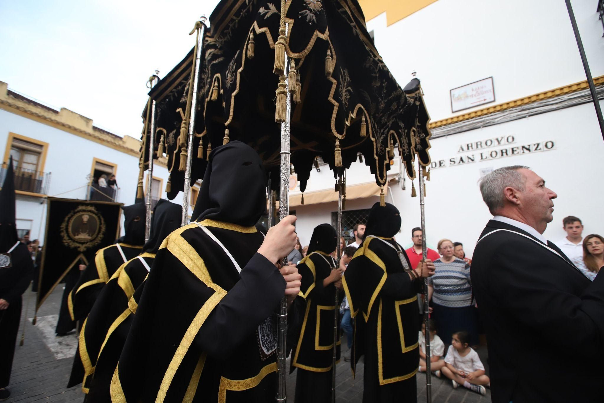 La Hermandad de Ánimas en el silencio de la tarde de Córdoba