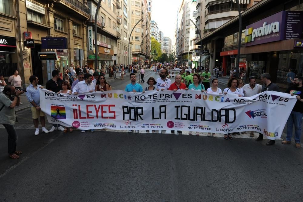 Murcia celebra el Orgullo