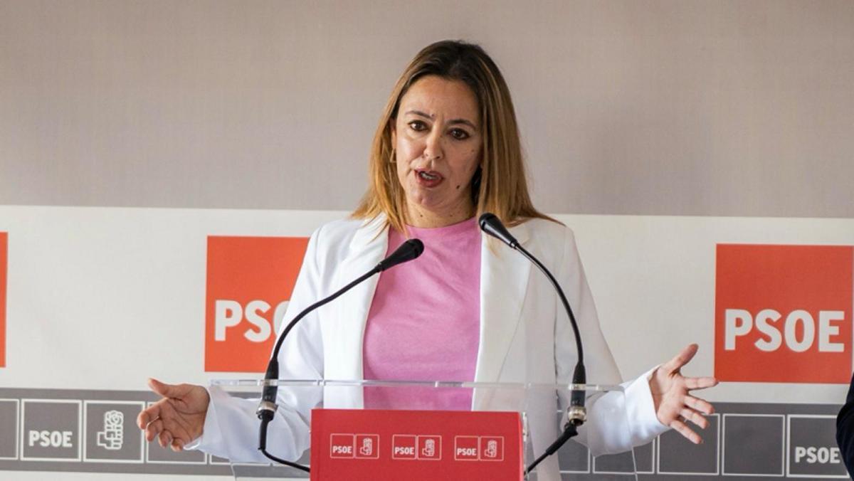 Loli Corujo, consejera del PSOE en el Cabildo de Lanzarote.