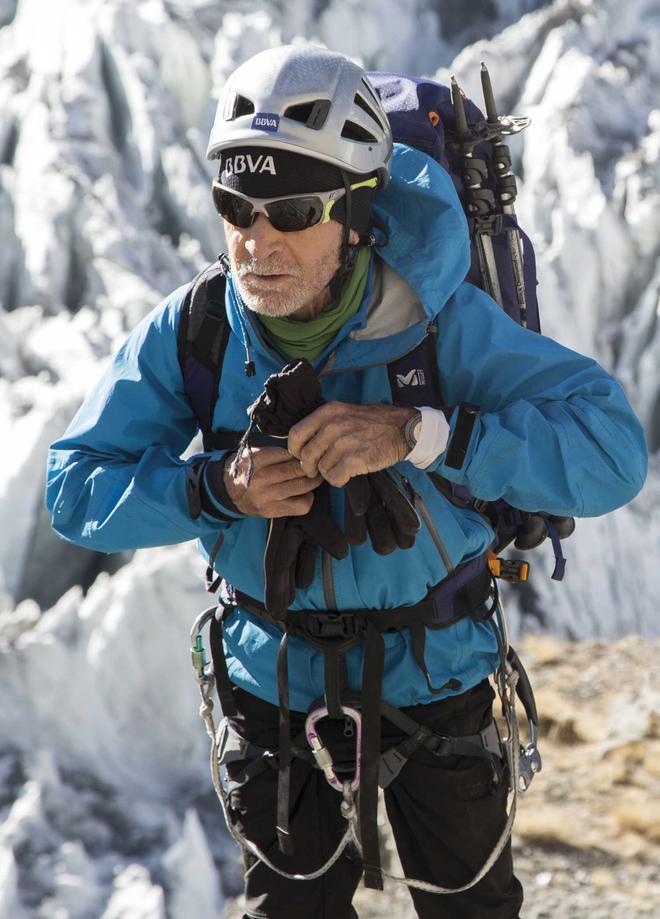 Carlos Soria en el Annapurna con 77 años