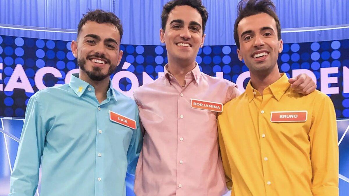 Los Mozos de Arousa en 'Reacción en Cadena'