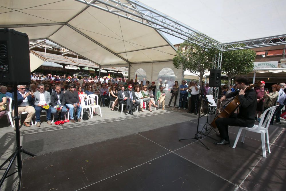 Alicante recuerda a las 300 víctimas de la peor masacre de la Guerra Civil