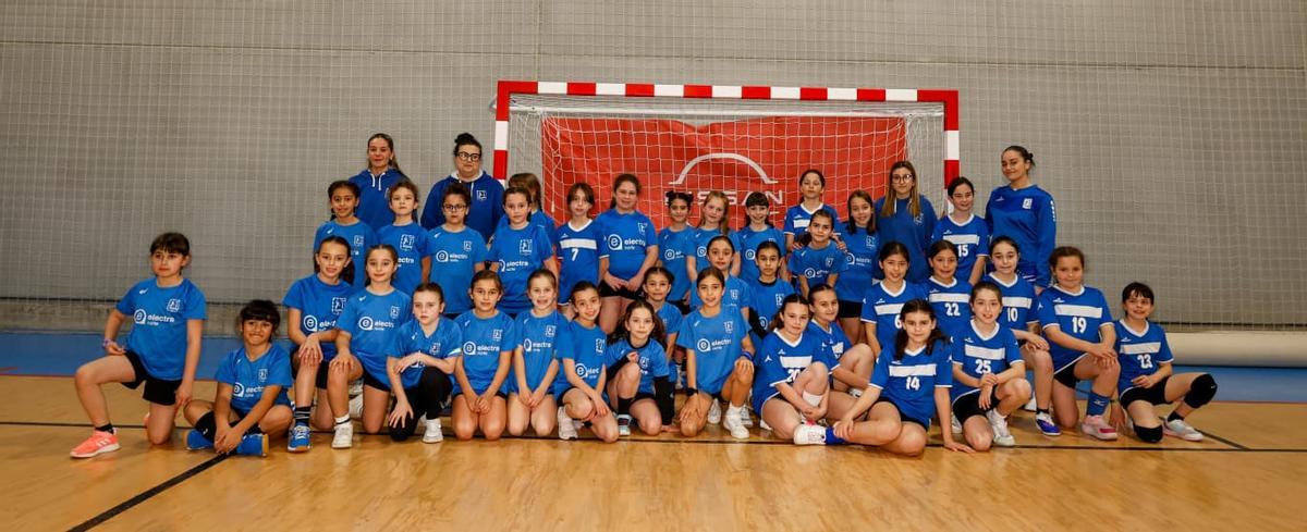 La presentación de los equipos del Siero Deportivo Balonmano, en imágenes La presentación de los equipos del Siero Deportivo Balonmano, en imágenes
