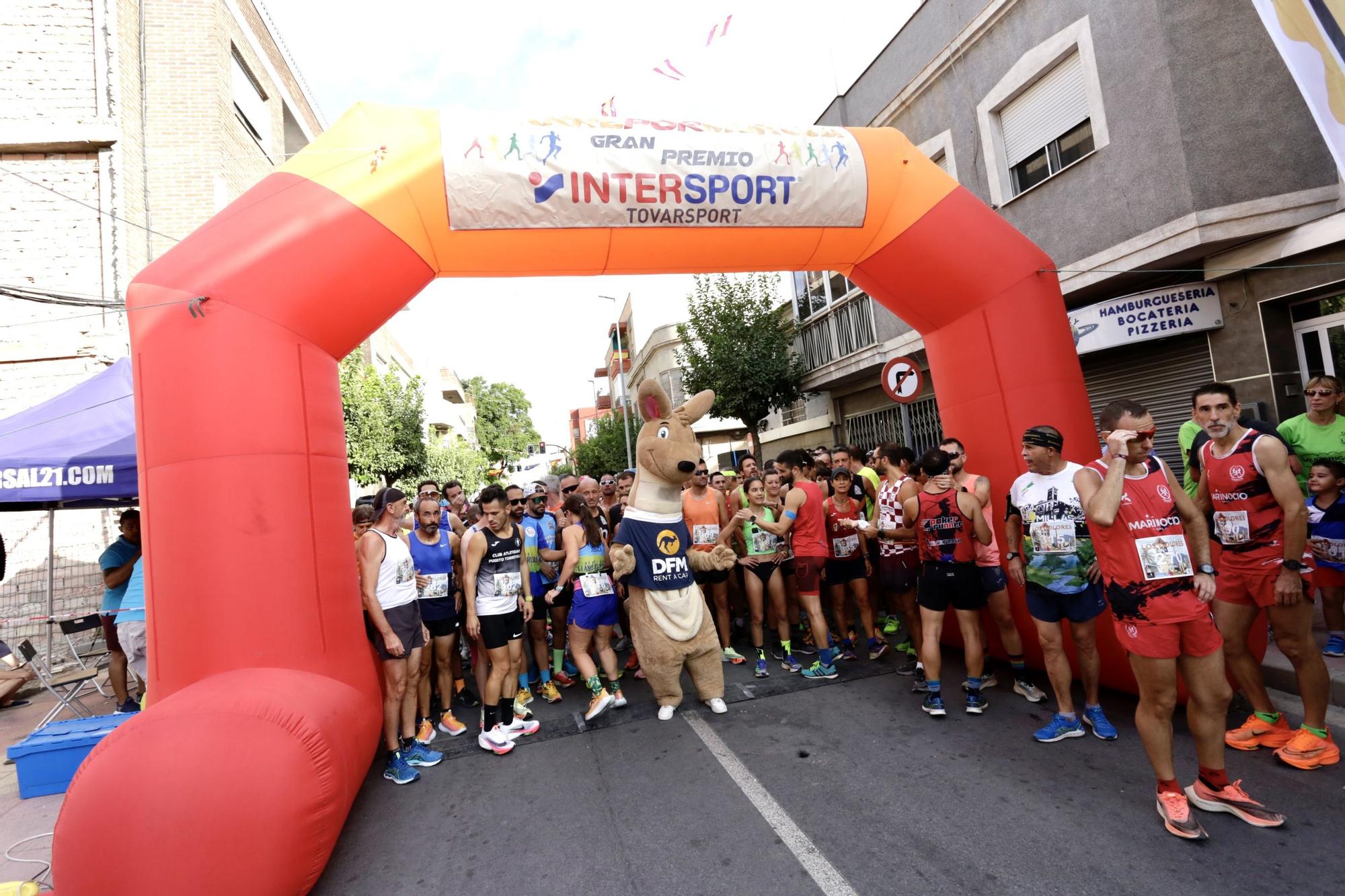 La carrera popular Los Dolores, en imágenes