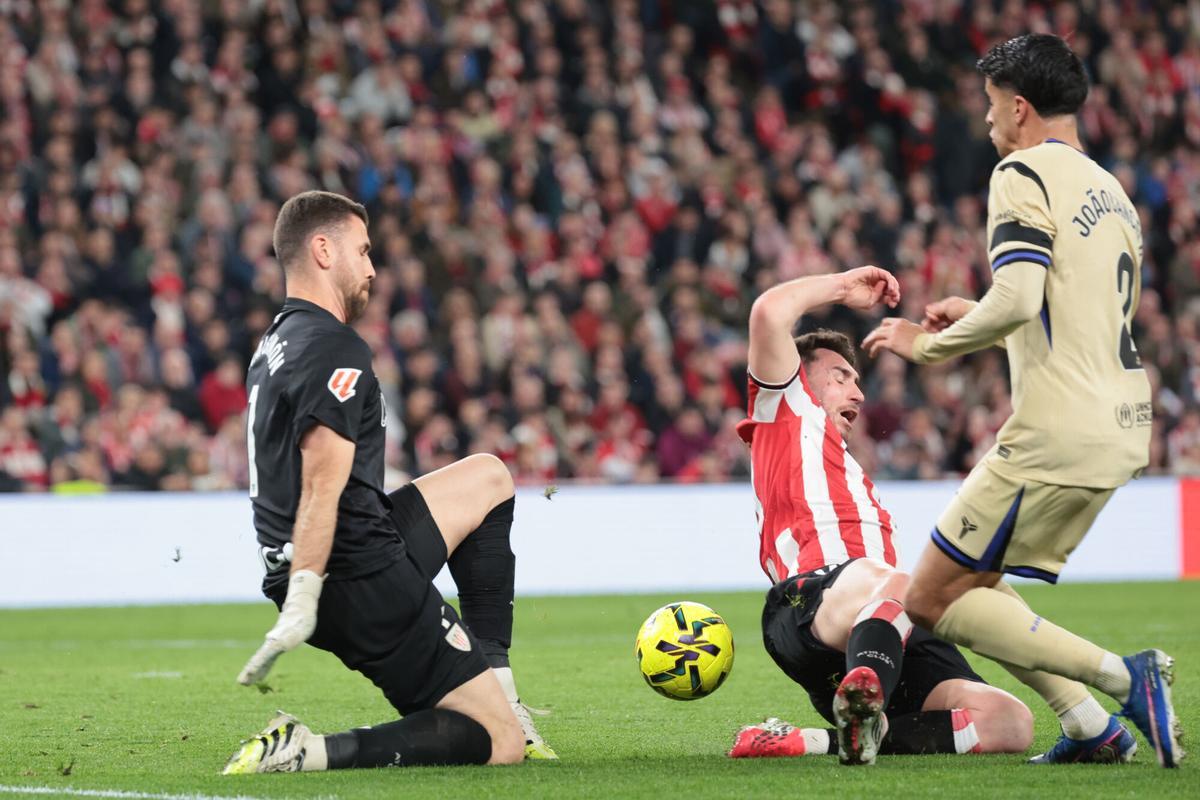 LaLiga EA Sports: Athletic - Barcelona, en imágenes.