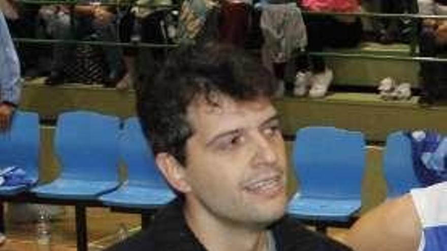 Javier Llorente. // Santos Álvarez