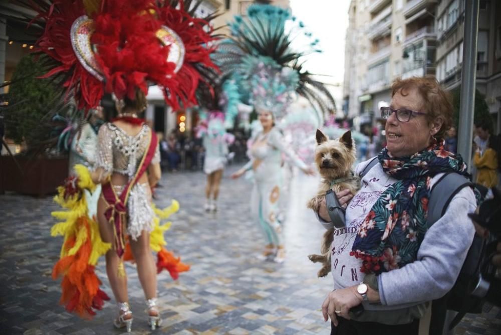 Primer pasacalles del Carnaval de Cartagena 2020