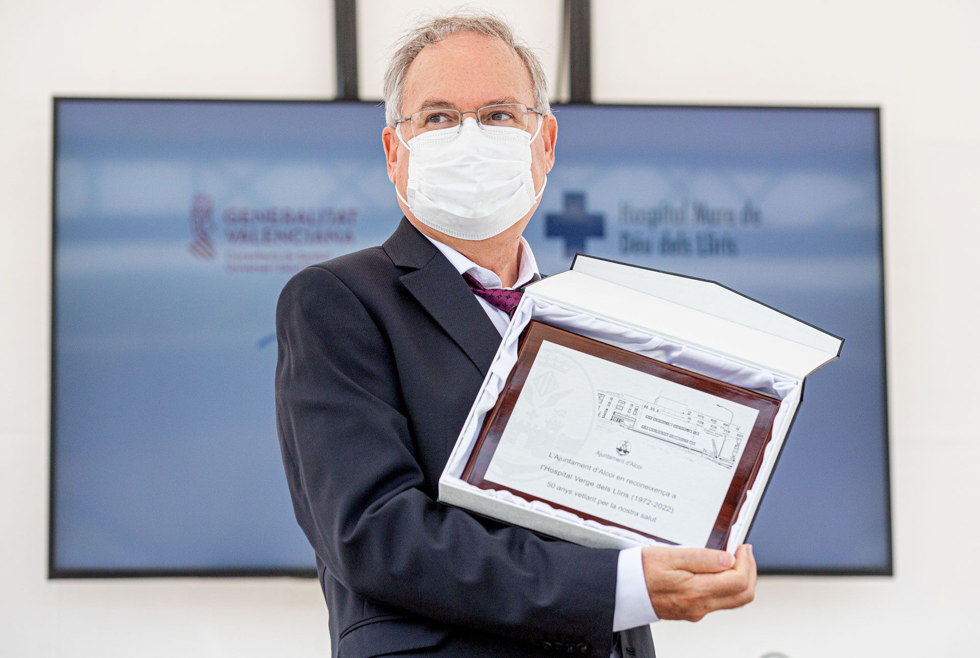 Conmemoración de los 50 años del Hospital Virgen de los Lirios