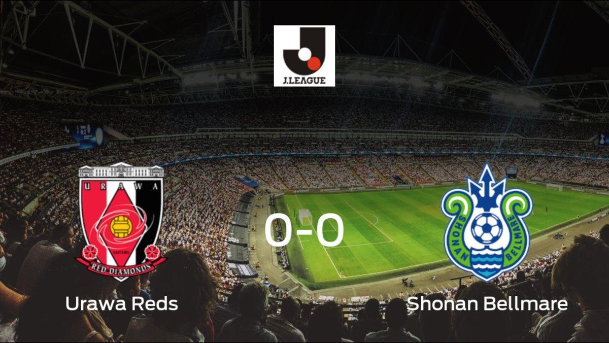El Urawa Reds y el Shonan Bellmare firman un empate sin goles (0-0)