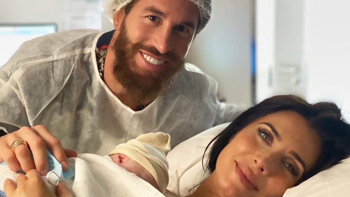 Pilar Rubio y Sergio Ramos, padres de su cuarto hijo