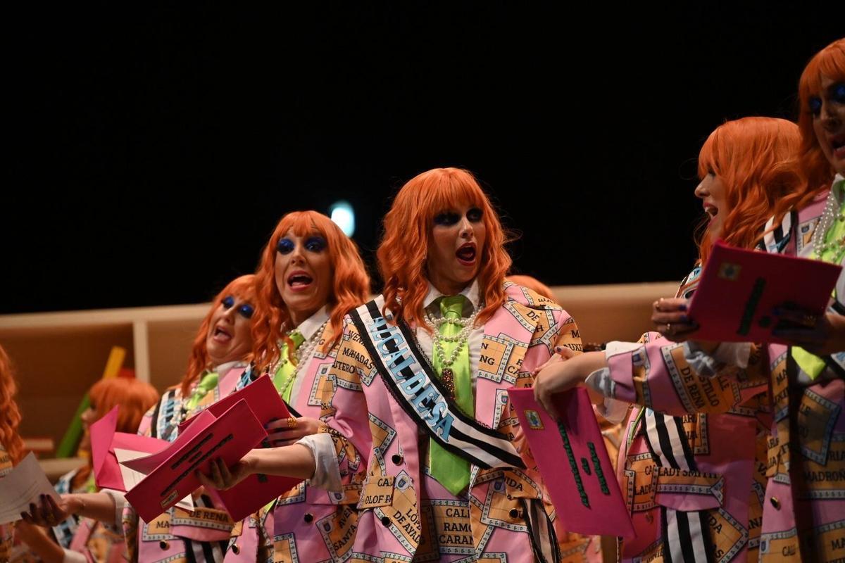 Las Chimixurris durante su actuación en preliminar del Comba 2026.