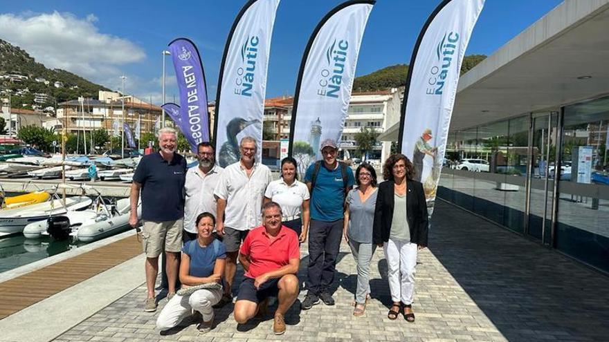 Impulsen un projecte per &quot;apropar el mar&quot; de manera sostenible a partir d&#039;escoles nàutiques de la Costa Brava