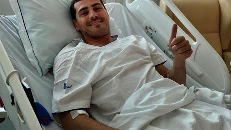 Casillas sufre un infarto en un entrenamiento con el Oporto