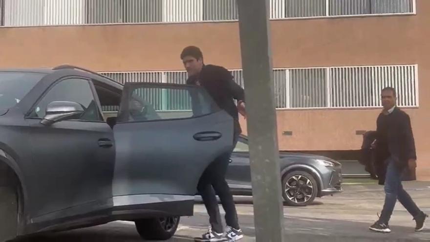 Marcos Alonso ya ha renovado su contrato con el Barça