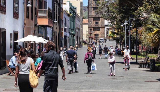 Primera fase de la desescalada en La Laguna