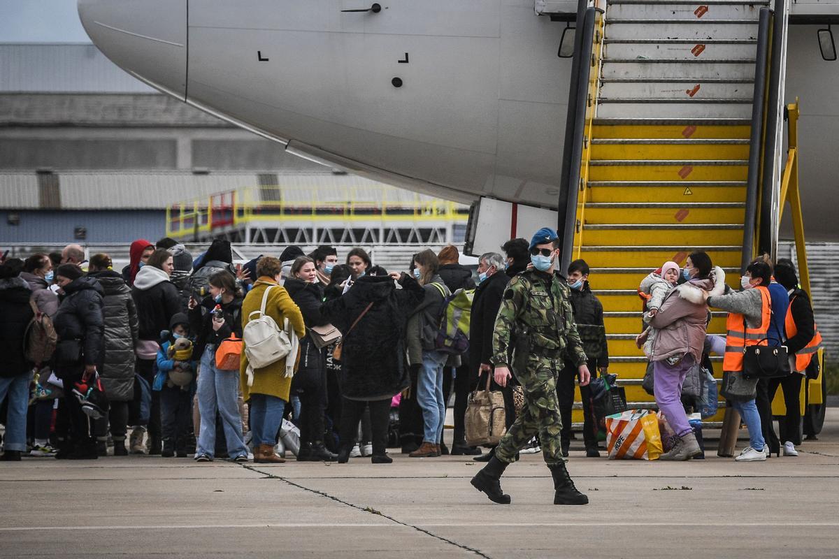 L’augment dels conflictes i la violència marquen un nou rècord de 100 milions de refugiats al món