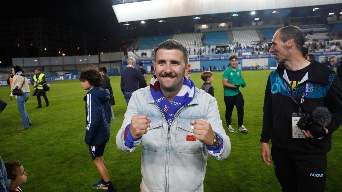 Diego Baeza, tras el partido ante el Antoniano