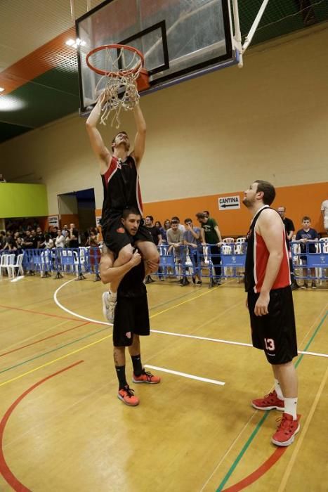 Final de baloncesto Primera División Masculina