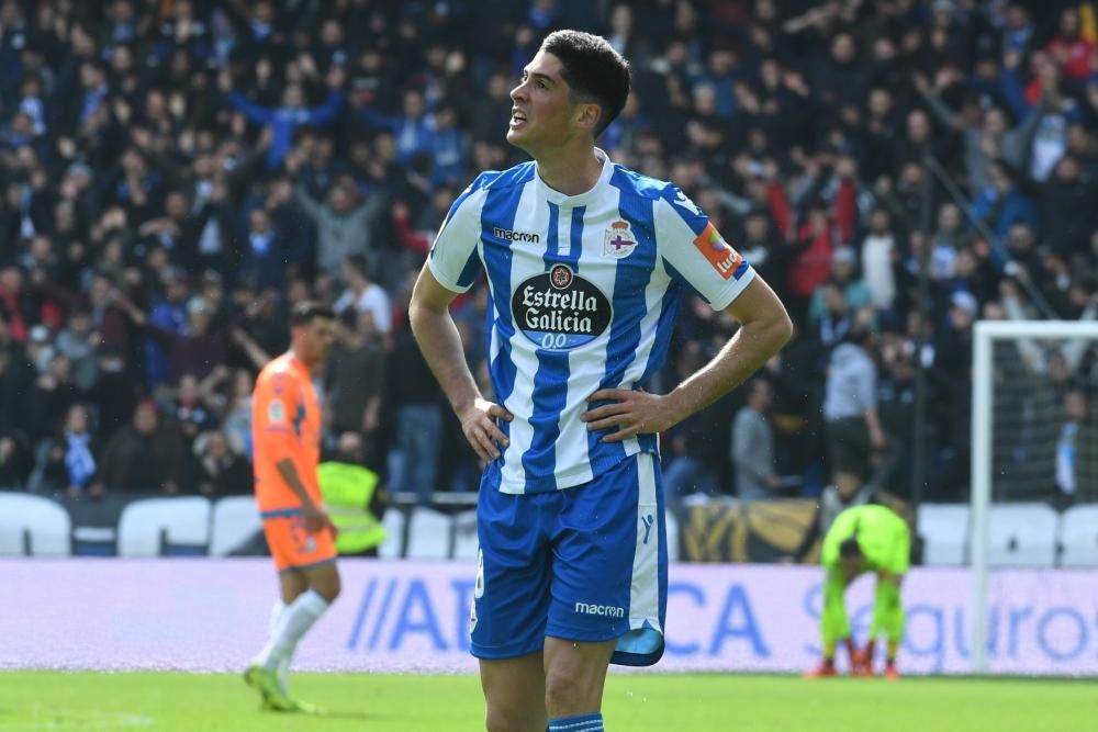 Derrota preocupante del Deportivo en Riazor en un momento decisivo de la competición.