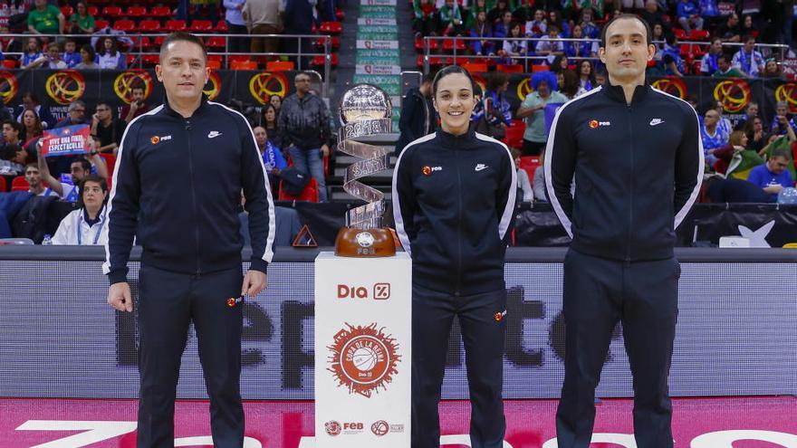 Yasmina Alcaraz: La figuerenca xiula la final de Copa