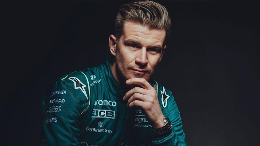 Vettel, baja por Covid; Le sustituye Hulkenberg