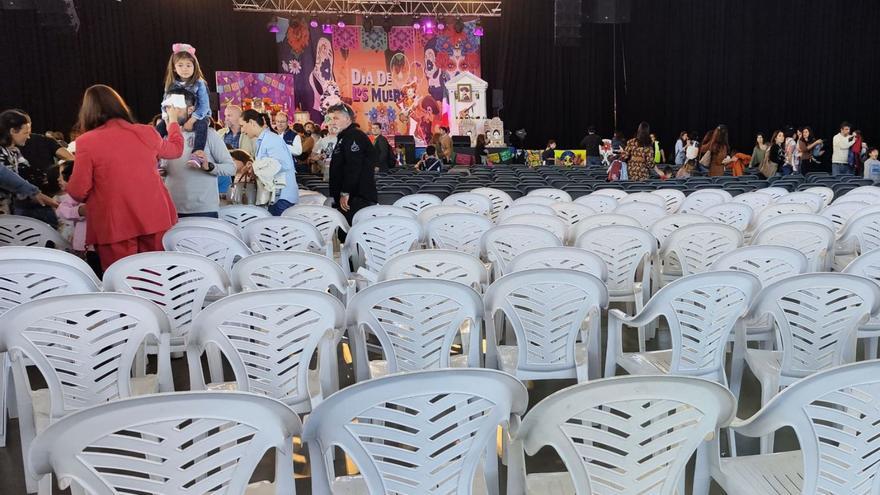 Abril, a la última fila del musical sobre &#039;Coco’ en Ibiza por tener movilidad reducida