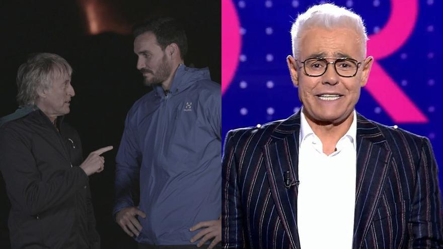 El programa de Calleja y Craviotto en La Palma, este domingo en Telecinco