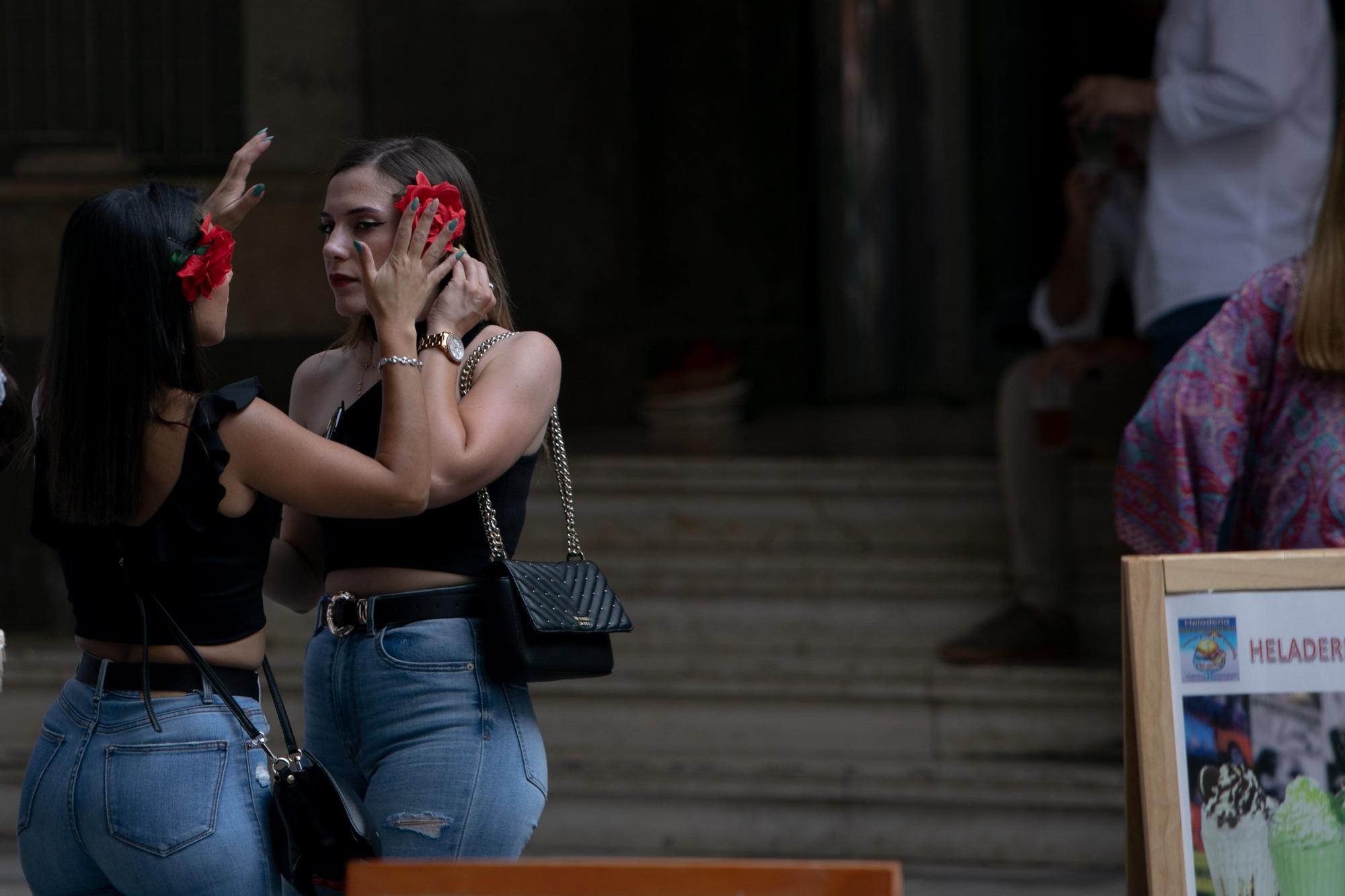 Las mejores fotos de las Cruces de Mayo en Cartagena