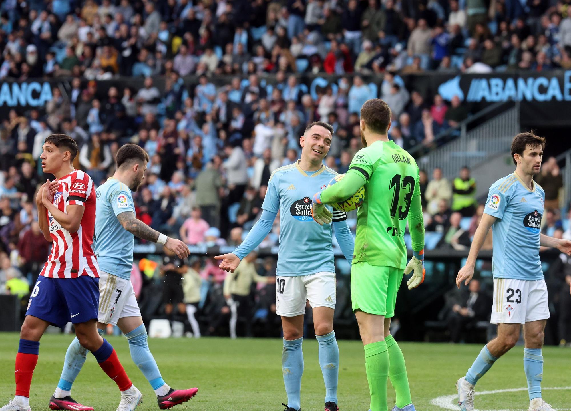 Las mejores imágenes del Celta-Atleti