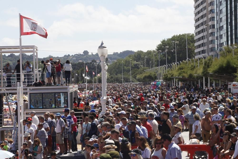 Festival aéreo de Gijón