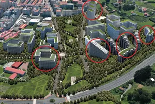 Los ocho futuros edificios de San Pedro de Visma que ya tienen trámites en marcha