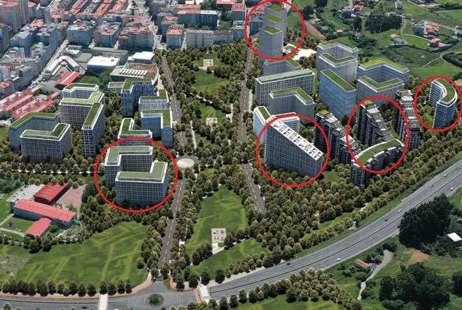 Los ocho futuros edificios de San Pedro de Visma que ya tienen trámites en marcha