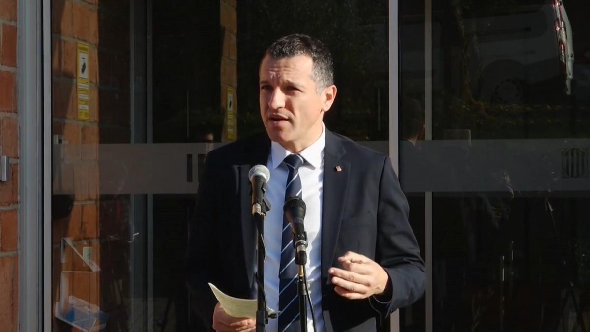 Según el conseller Ordeig, no hay evidencia que el brote de peste porcina saliera del laboratorio IRTA CReSA