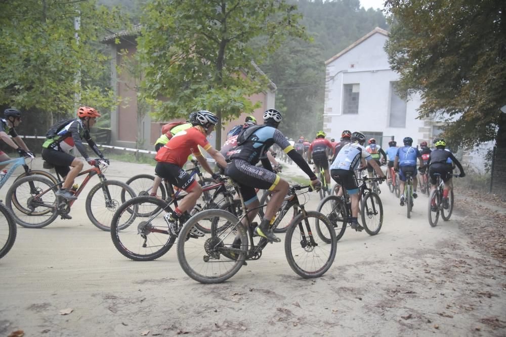 Selènika, marxa de resistència en BTT