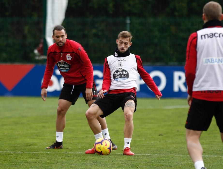 El cuerpo técnico ha programado cinco entrenamientos para preparar el partido del domingo ante el líder en Granada.