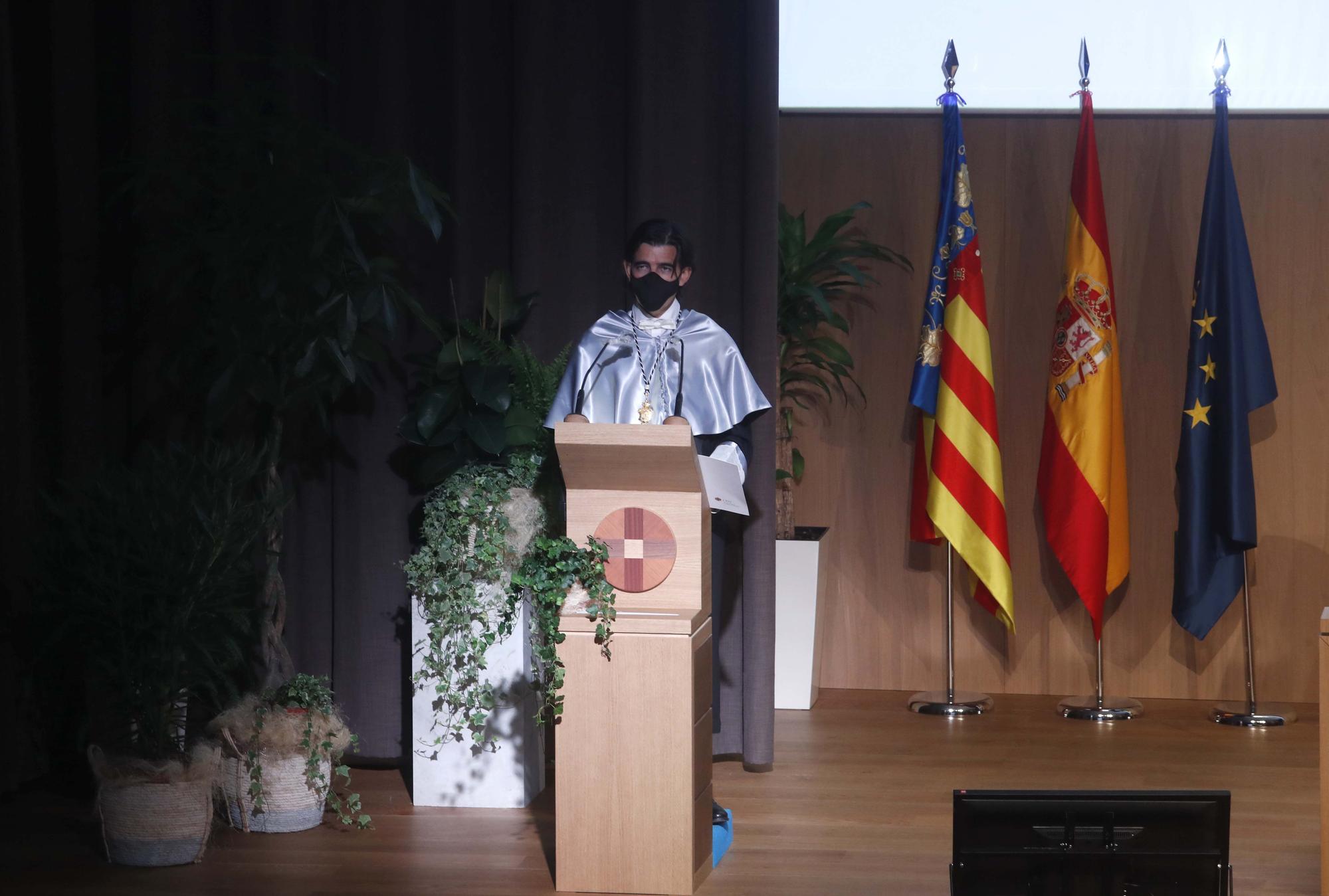 Acto de apertura del nuevo año académico en la Universidad CEU Cardenar Herrera