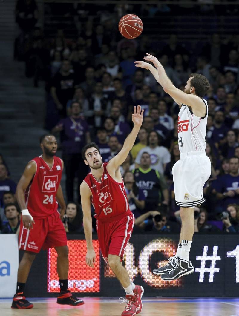 Fotogalería del CAI Zaragoza - Real Madrid