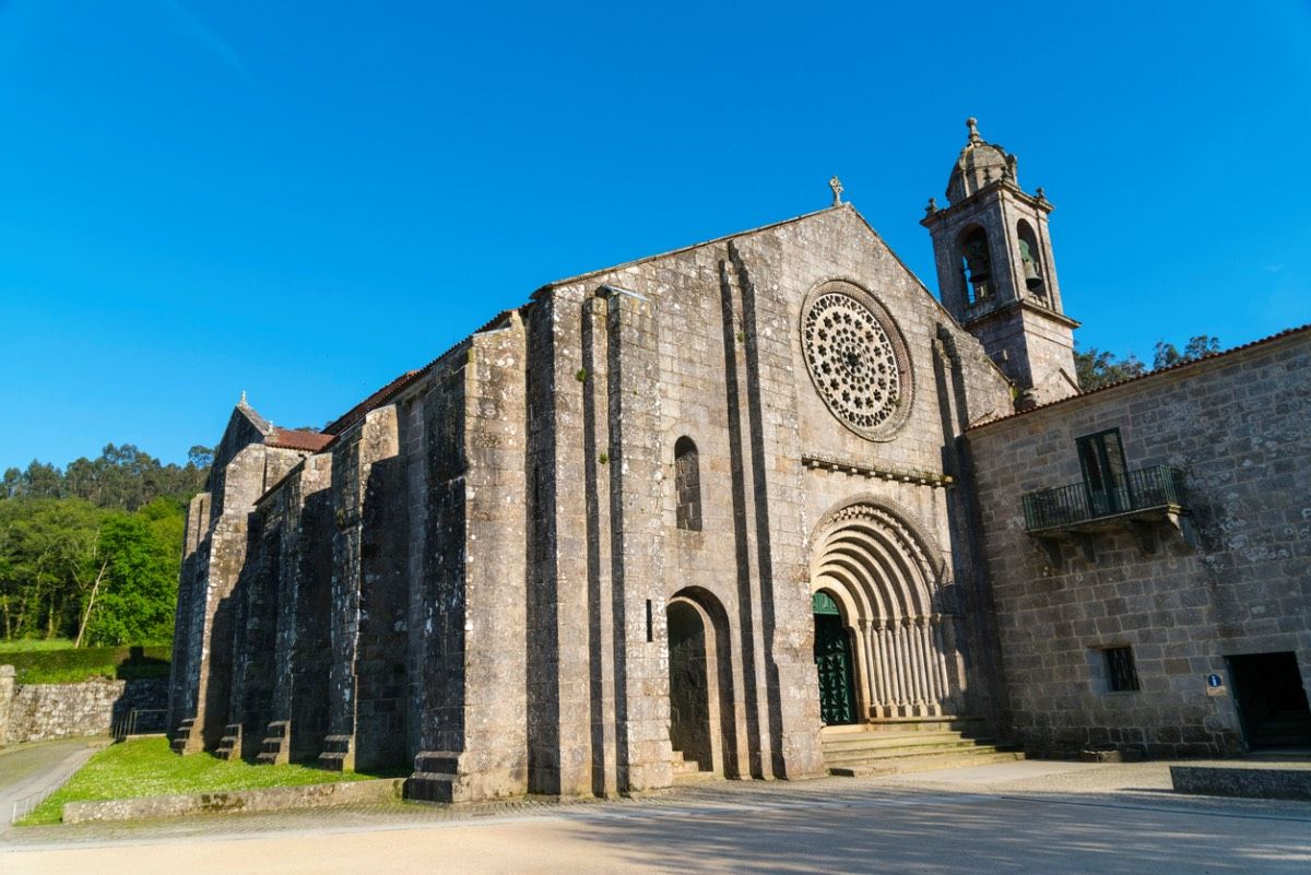 El monasterio de Armanteira (Galicia)