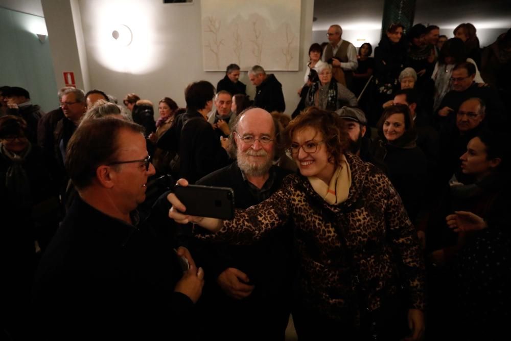 Zamora canta a Joaquín Díaz