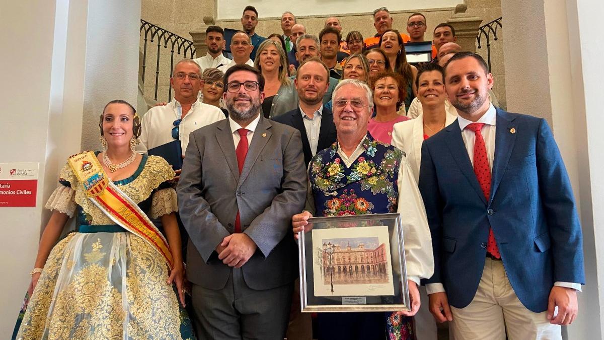 Fallers pel Món viaja a Ávila para un acto de agradecimiento por la ayuda recibida tras la dana.