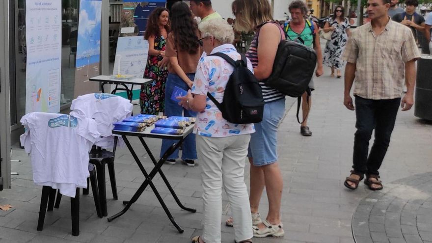 La cara i la creu del parc eòlic Tramuntana projectat a Roses