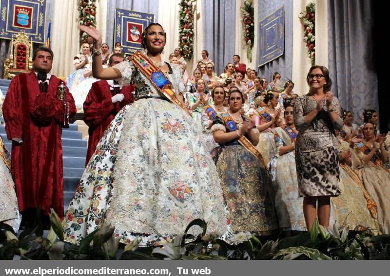 GALERÍA DE FOTOS -- Exaltación de las reinas falleras de Burriana