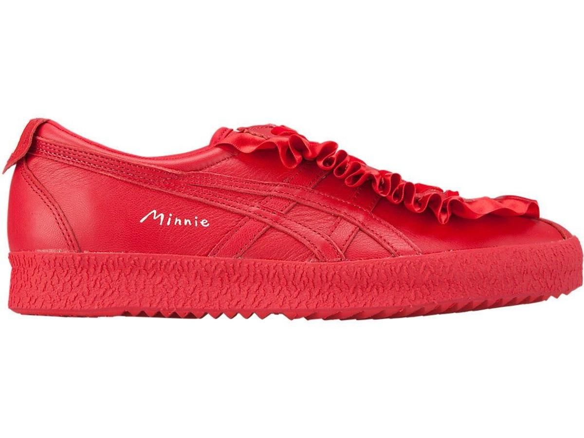 Sneakers rojas Mexico Delegation de Onitsuka Tiger x Minnie