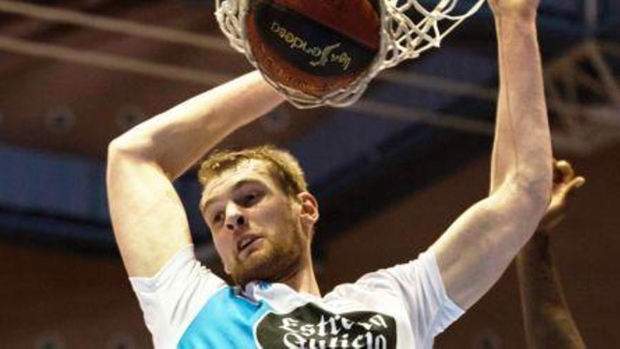 El islandés Tryggvi Hlinason se incorpora a la disciplina del Basket Zaragoza